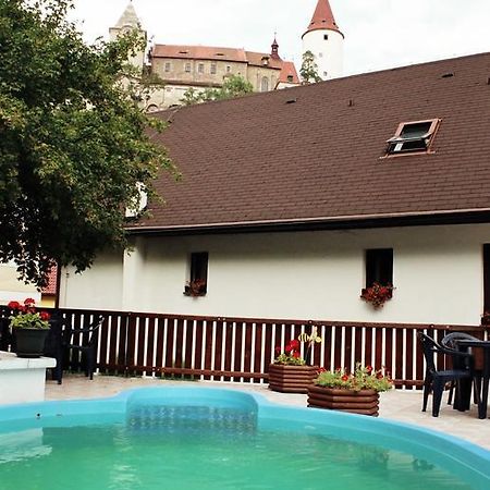 Penzion V Budech Krivoklat Exterior photo