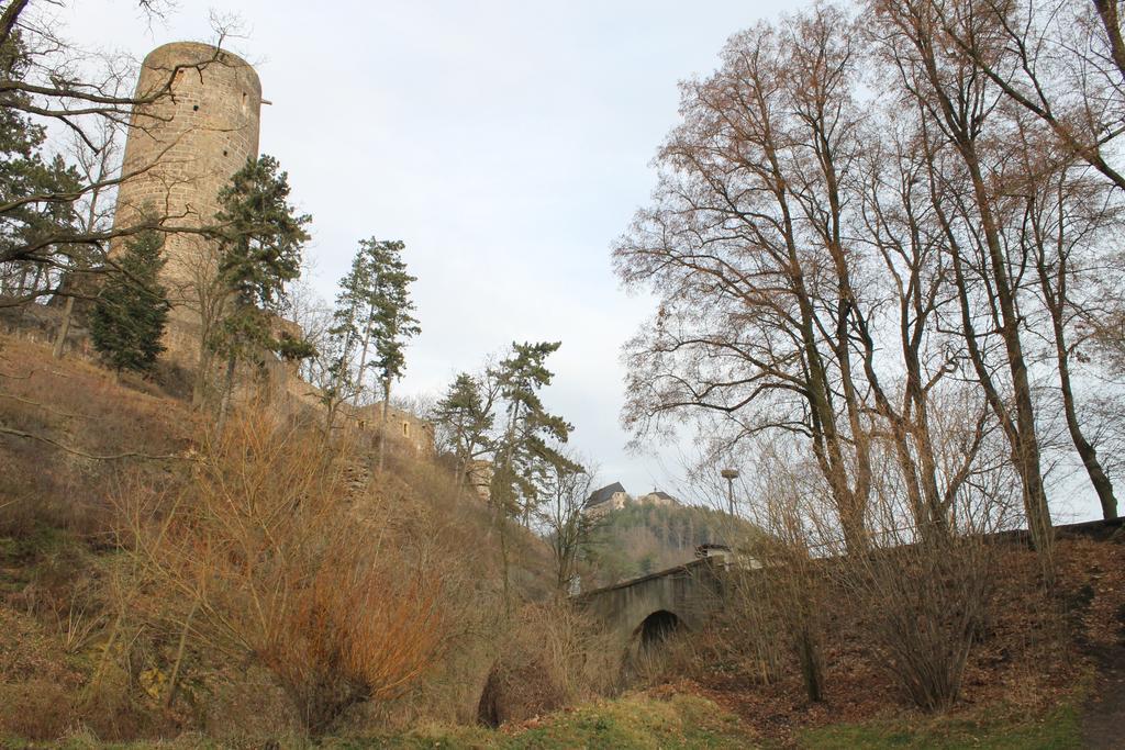 Penzion V Budech Krivoklat Exterior photo