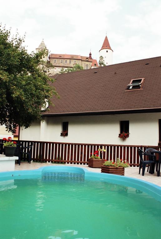 Penzion V Budech Krivoklat Exterior photo