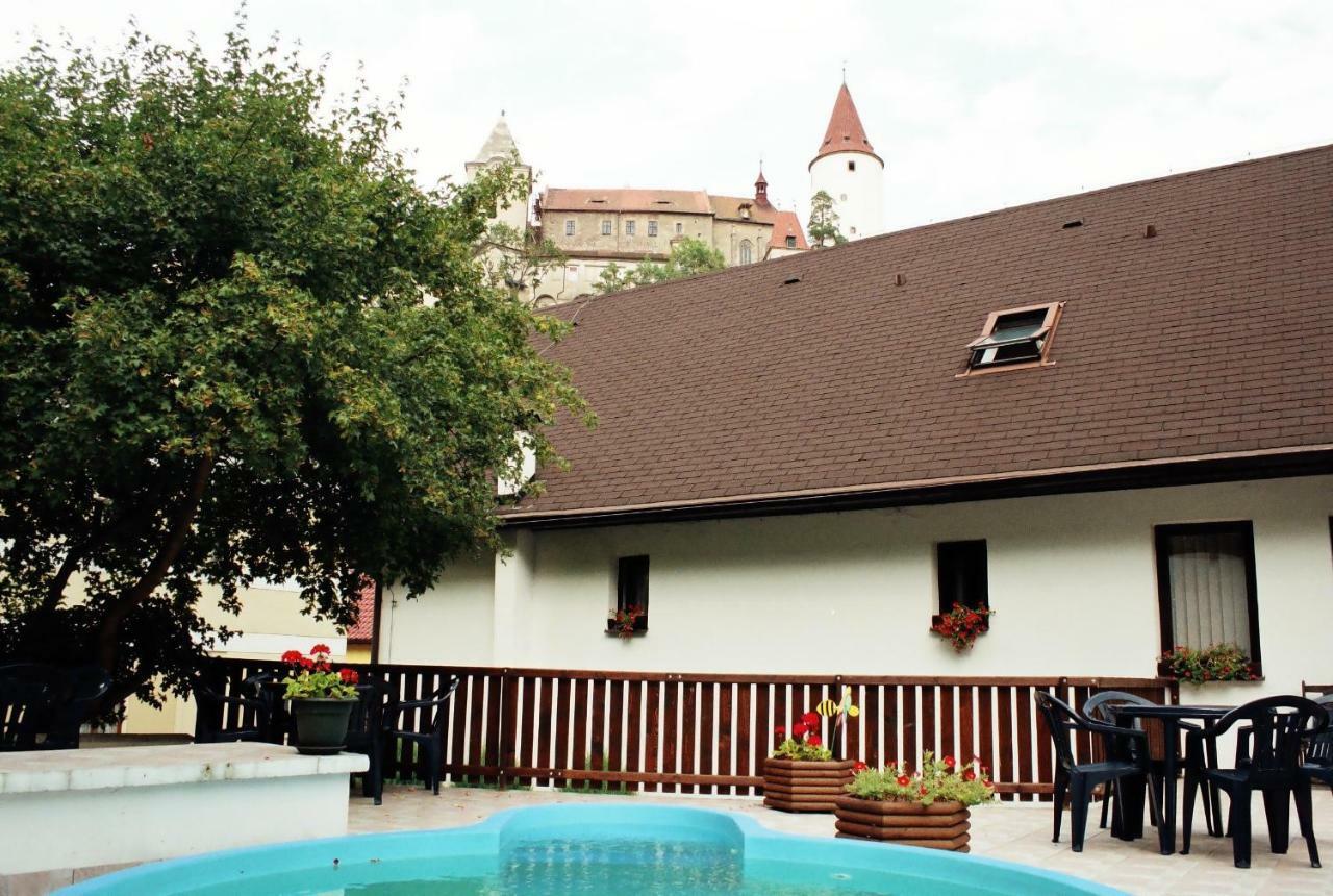 Penzion V Budech Krivoklat Exterior photo